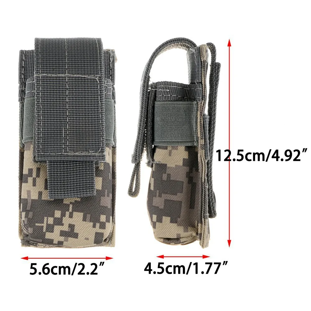 Molle Tactical M5 Flashlight P - Edc Carry Flashlight reseña y precio