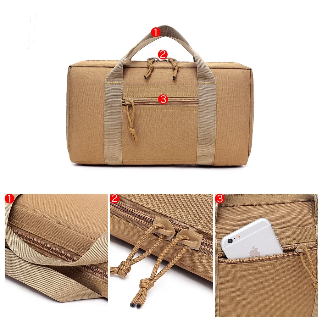 Gun Carry Bag EDC Tool Pouch O - Edc Carry Gun reseña y precio