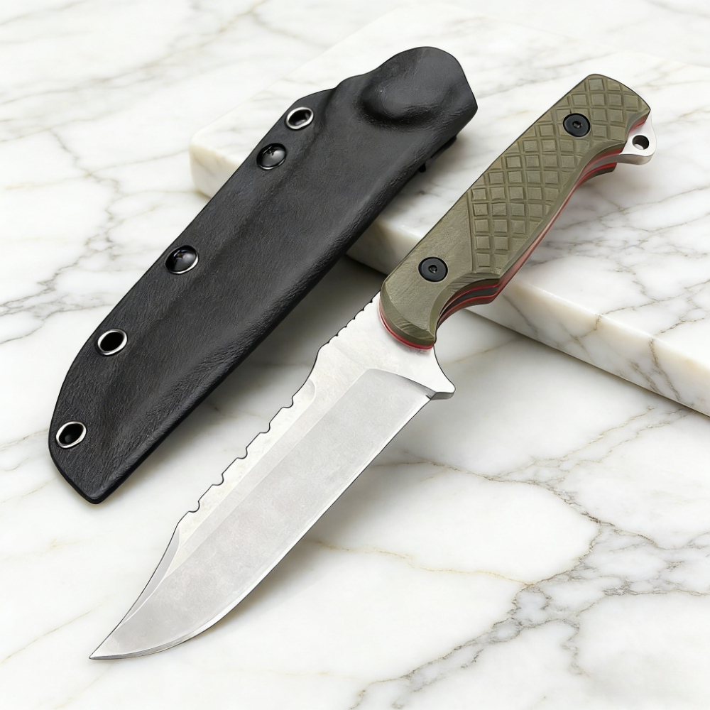 Multi-purpose Full Tang Fixed  - Edc Carry Fixed Blade Knife reseña y precio
