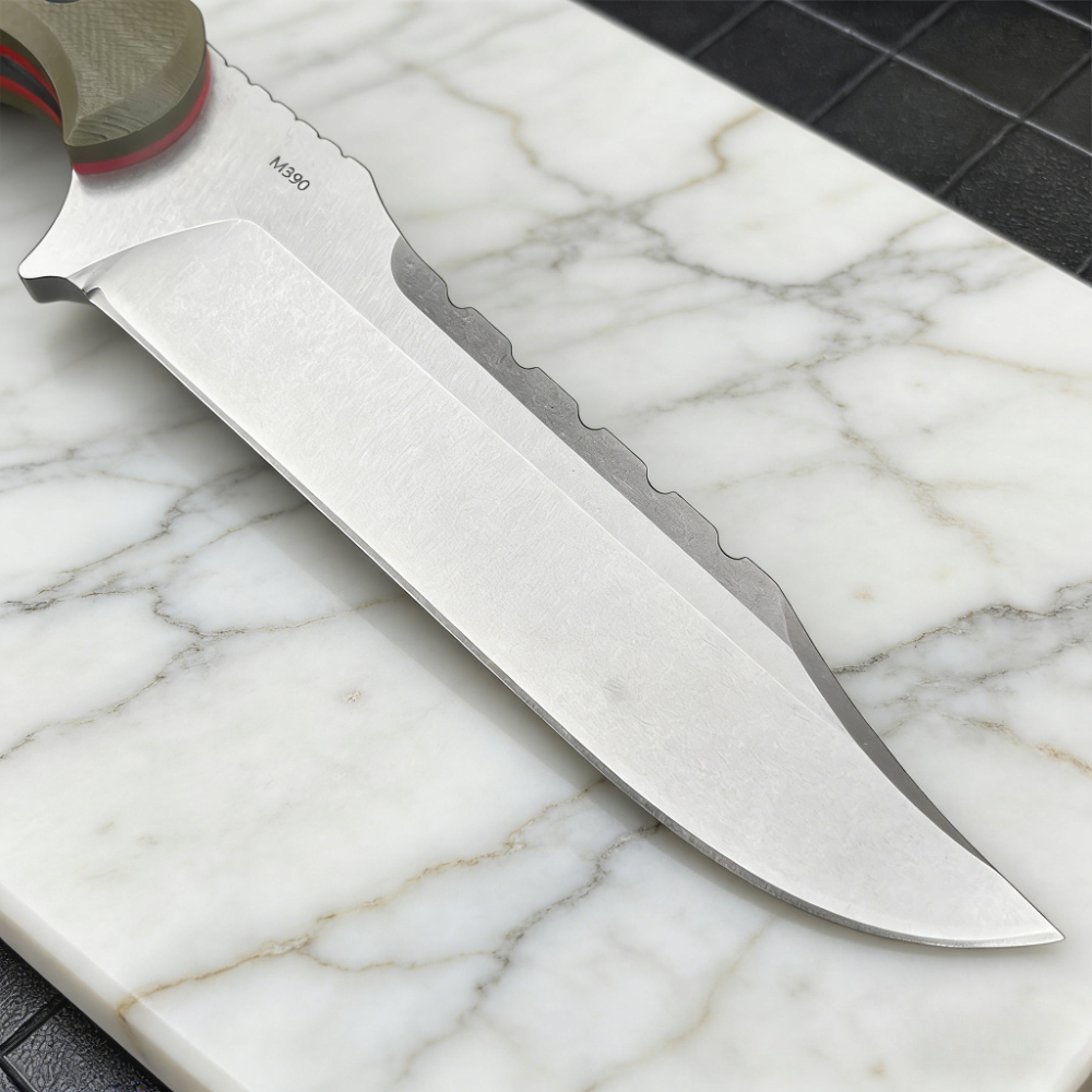 Multi-purpose Full Tang Fixed  - Edc Carry Fixed Blade Knife reseña y precio