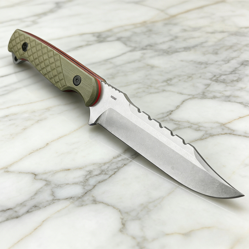Multi-purpose Full Tang Fixed  - Edc Carry Fixed Blade Knife reseña y precio