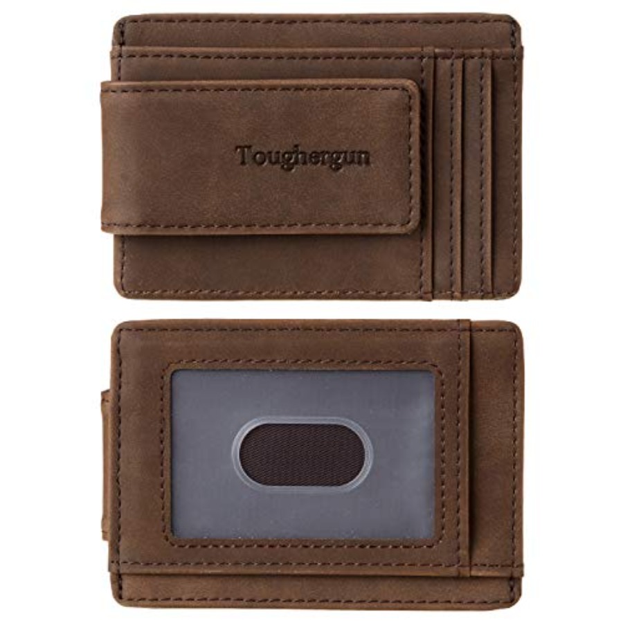 Toughergun Slim Wallet for Men - Money Clip Magnetic reseña y precio