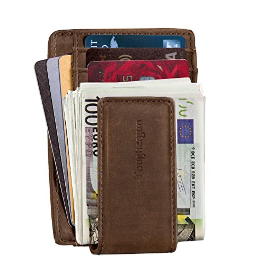 Toughergun Slim Wallet for Men - Money Clip Magnetic reseña y precio