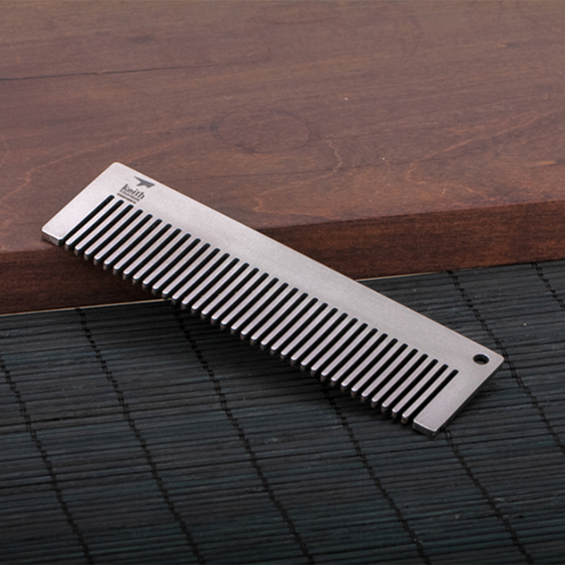 Keith Titanium Travel Comb for - Comb Pocket Titanium reseña y precio