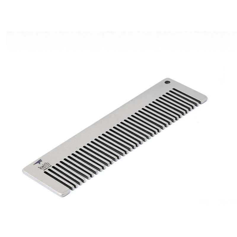 Keith Titanium Travel Comb for - Comb Pocket Titanium reseña y precio