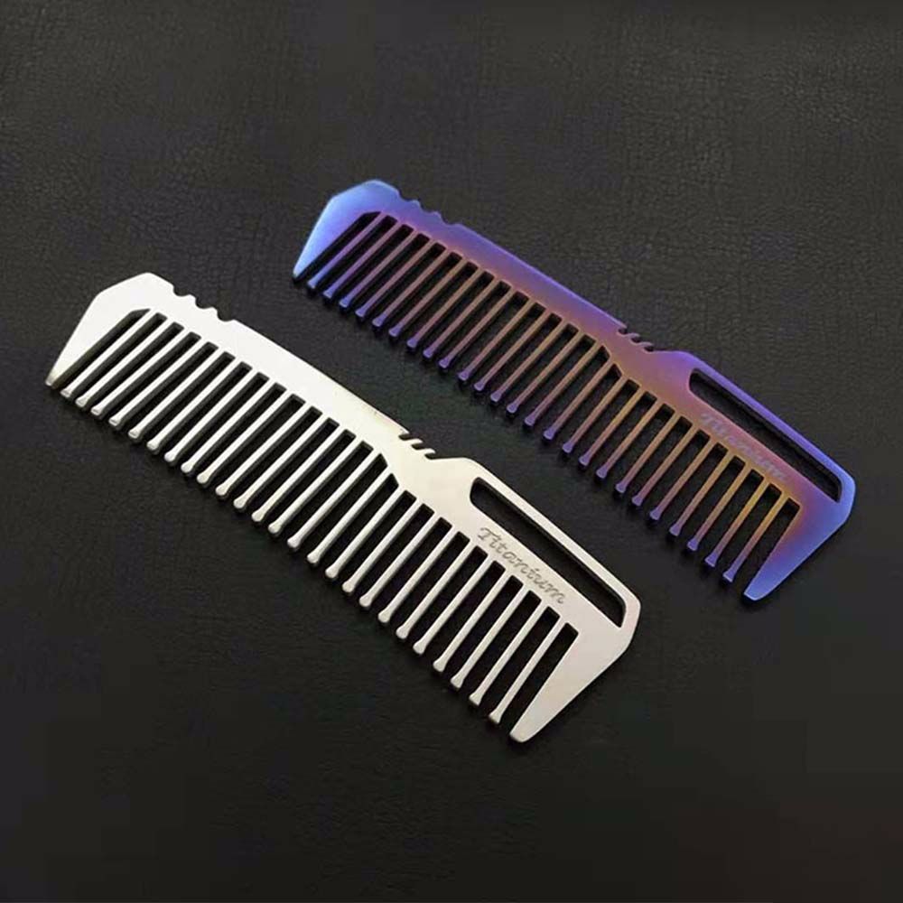 Super Light Portable EDC Outdo - Comb Pocket Titanium reseña y precio