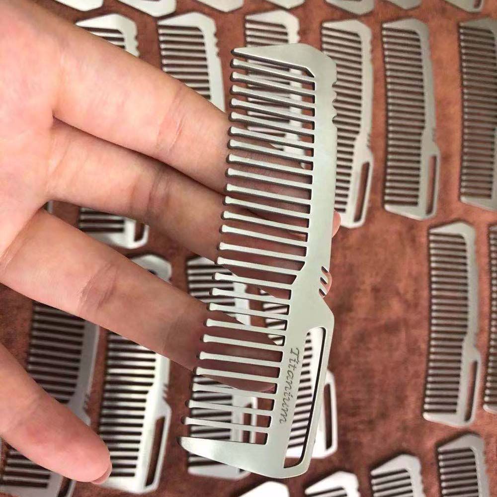 Super Light Portable EDC Outdo - Comb Pocket Titanium reseña y precio