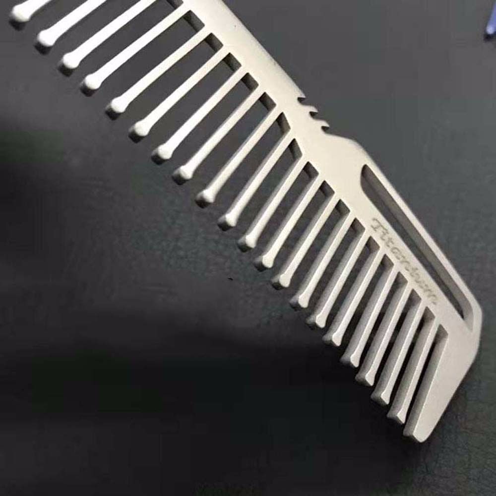Super Light Portable EDC Outdo - Comb Pocket Titanium reseña y precio