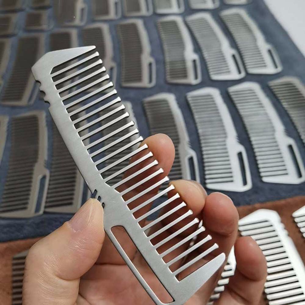 Super Light Portable EDC Outdo - Comb Pocket Titanium reseña y precio