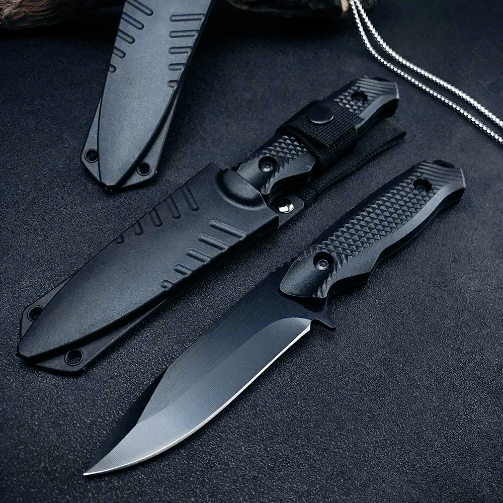 Outdoor Jungle Hunting Knife 5 - Edc Carry Fixed Blade Knife reseña y precio