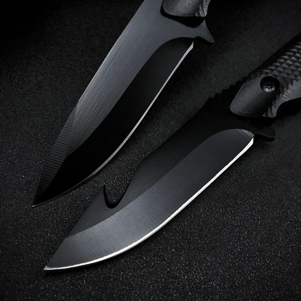 Outdoor Jungle Hunting Knife 5 - Edc Carry Fixed Blade Knife reseña y precio