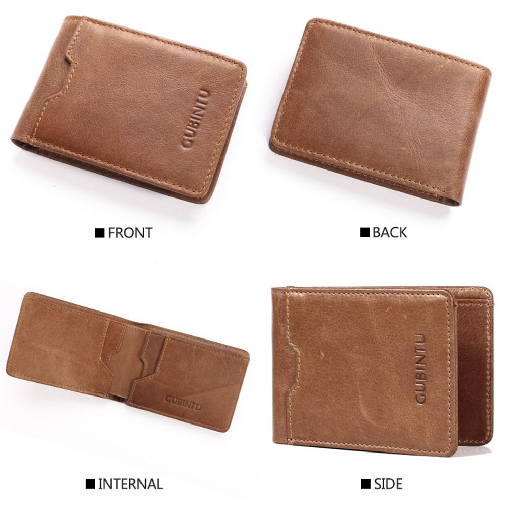 Minimalist Genuine Leather Men - Money Clip Magnetic reseña y precio