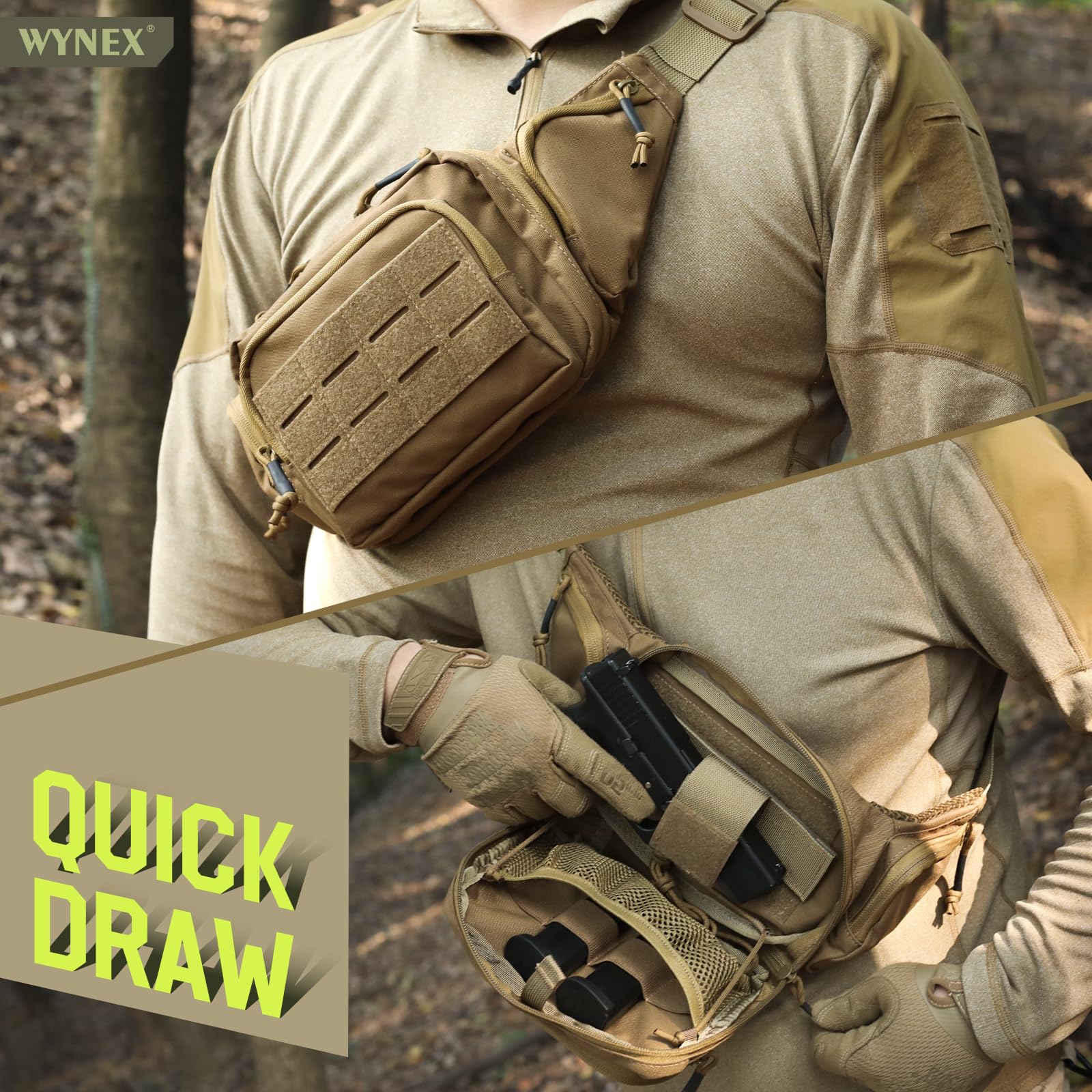 Tactical Concealed Carry Fanny - Edc Concealed Carry Holster reseña y precio