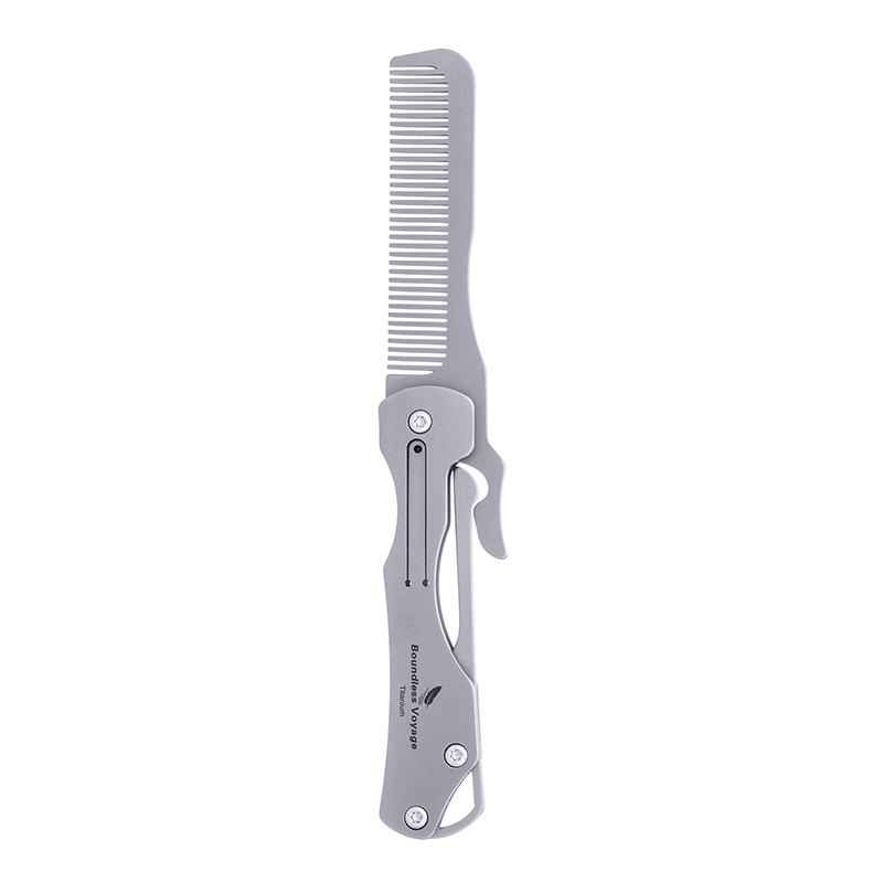 Boundless Voyage Titanium Comb - Comb Pocket Titanium reseña y precio