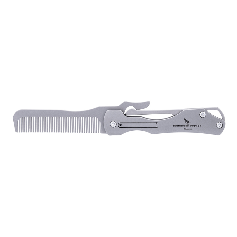 Boundless Voyage Titanium Comb - Comb Pocket Titanium reseña y precio