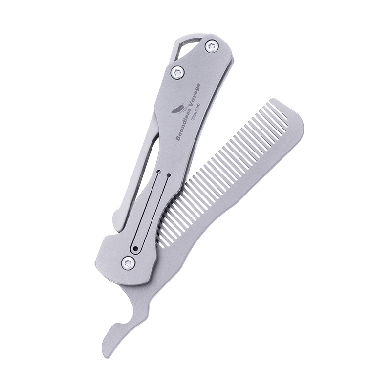 Boundless Voyage Titanium Comb - Comb Pocket Titanium reseña y precio