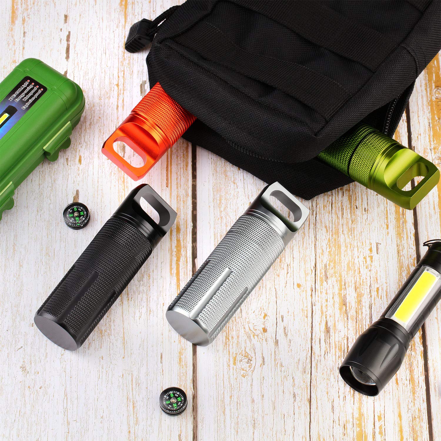 1Pack Aluminum Outdoor Dry Con - Pill Fob Capsule reseña y precio