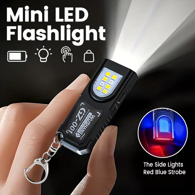 Multifunctional Keychain Flash - Keychain Flashlight reseña y precio