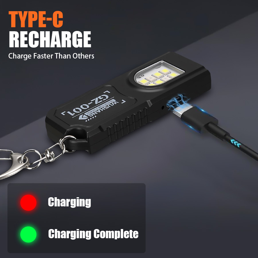 Multifunctional Keychain Flash - Keychain Flashlight reseña y precio