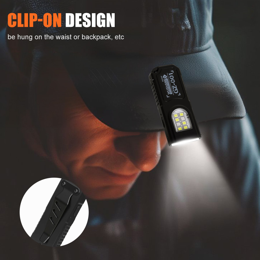 Multifunctional Keychain Flash - Keychain Flashlight reseña y precio