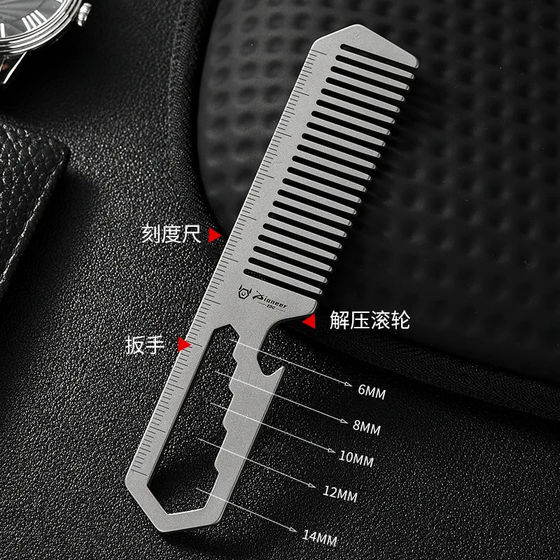 New Titanium Alloy Comb Multi  - Comb Pocket Titanium reseña y precio