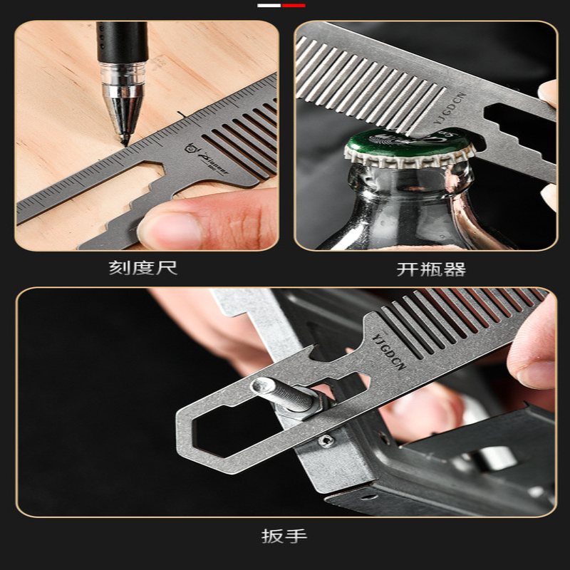 New Titanium Alloy Comb Multi  - Comb Pocket Titanium reseña y precio