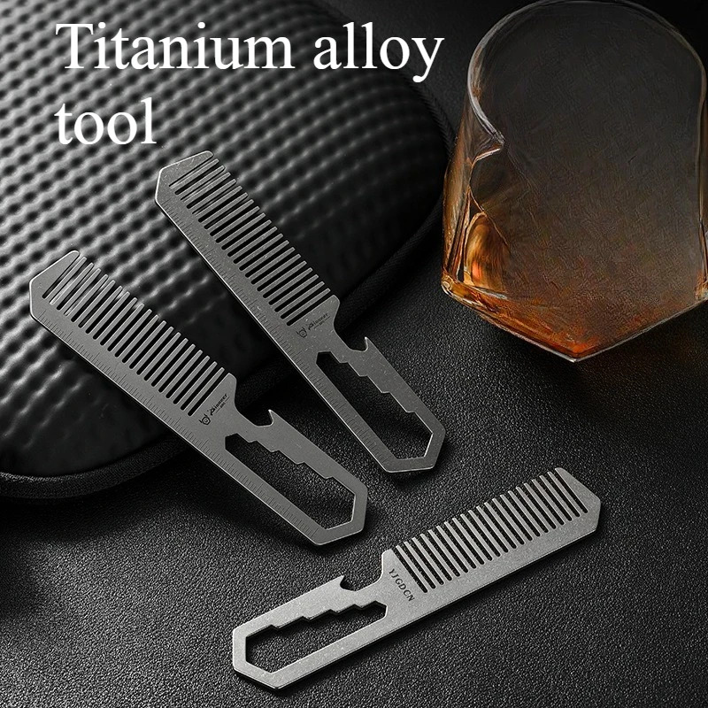 New Titanium Alloy Comb Multi  - Comb Pocket Titanium reseña y precio