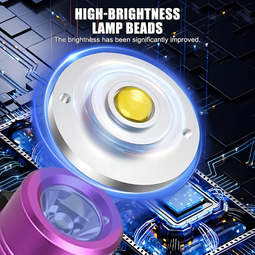 Mini LED COB Keychain Flashlig - Keychain Flashlight reseña y precio