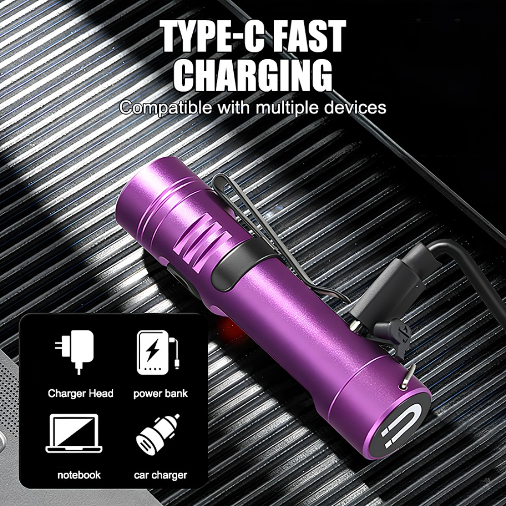 Mini LED COB Keychain Flashlig - Keychain Flashlight reseña y precio
