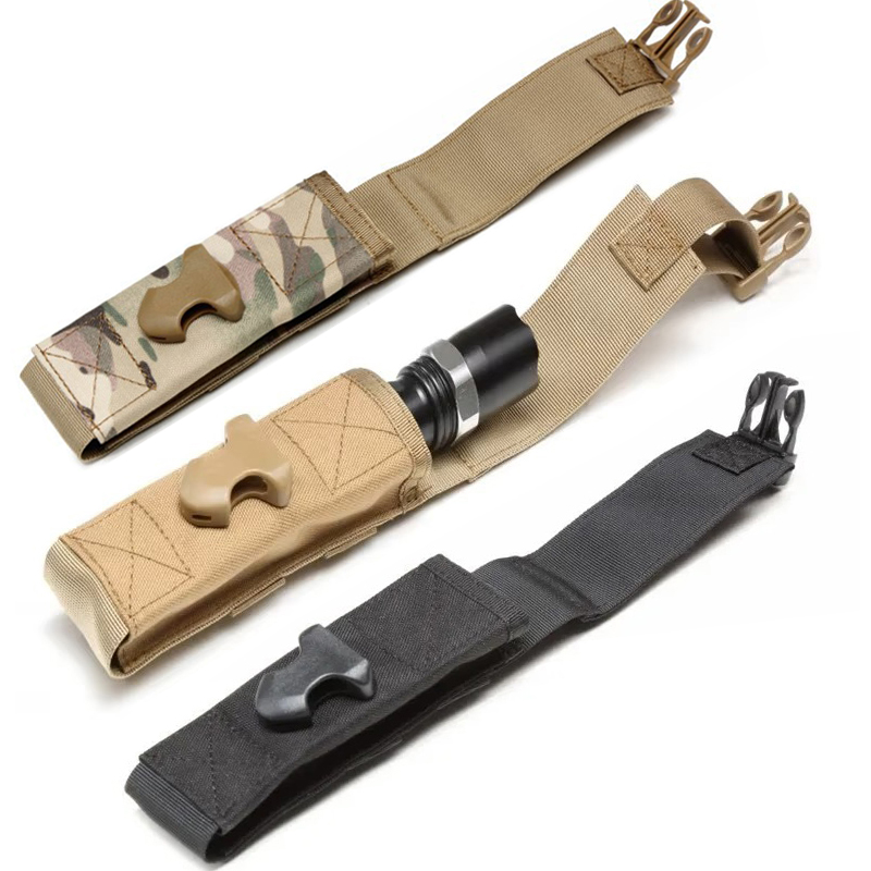 Flashlight Pouch Torch Holder  - Edc Carry Flashlight reseña y precio