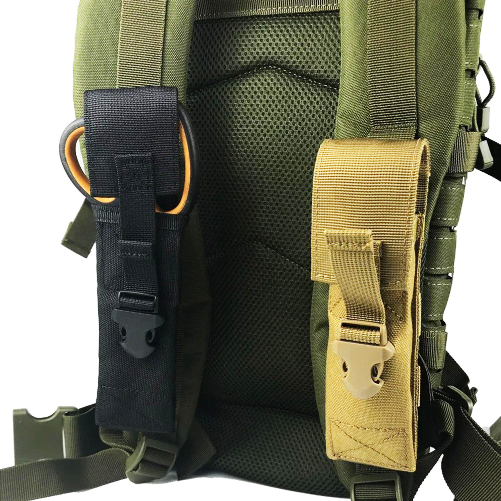 Flashlight Pouch Torch Holder  - Edc Carry Flashlight reseña y precio