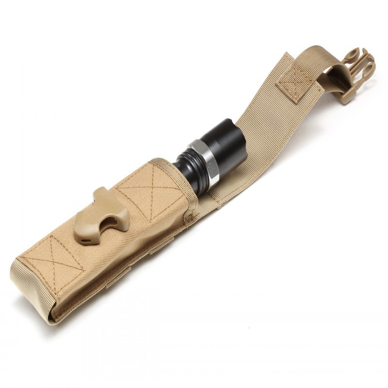 Flashlight Pouch Torch Holder  - Edc Carry Flashlight reseña y precio