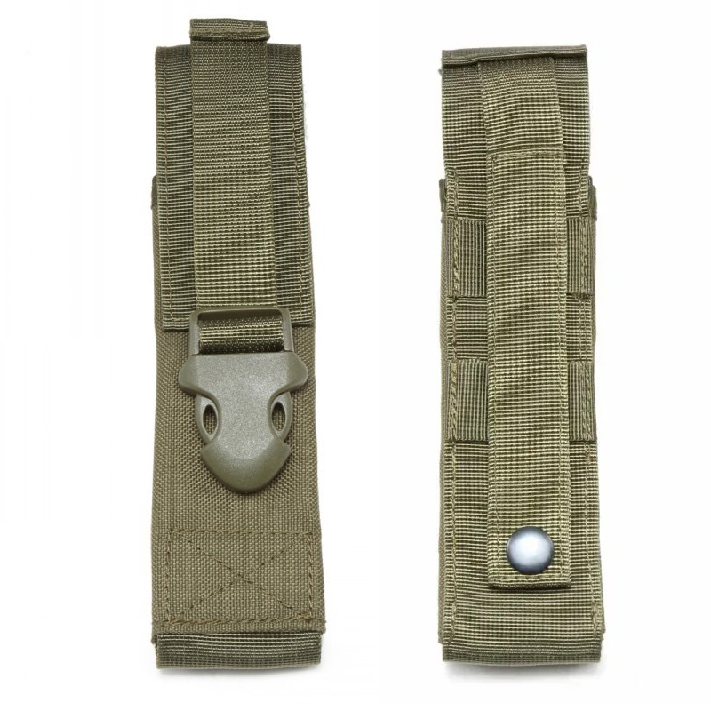 Flashlight Pouch Torch Holder  - Edc Carry Flashlight reseña y precio