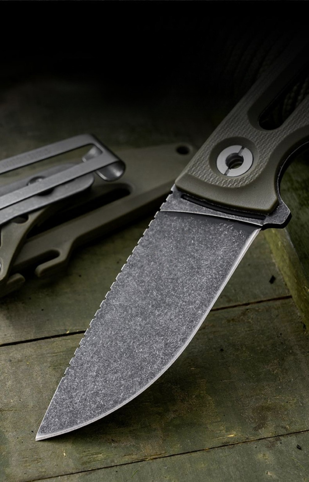 FX Portable Fixed Blade Knife  - Edc Carry Fixed Blade Knife reseña y precio