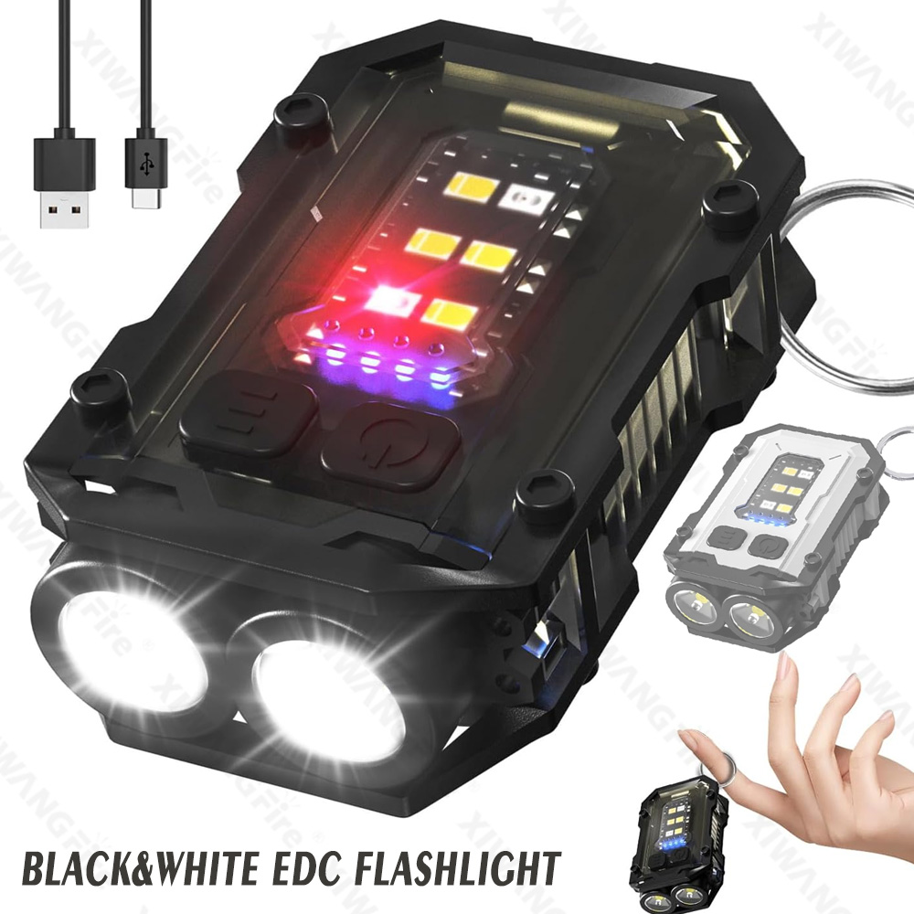 Mini COB Keychain Flashlight,C - Keychain Flashlight reseña y precio
