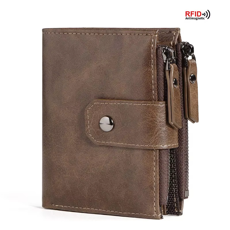 For Men RFID Anti-Magnetic Wal - Money Clip Magnetic reseña y precio