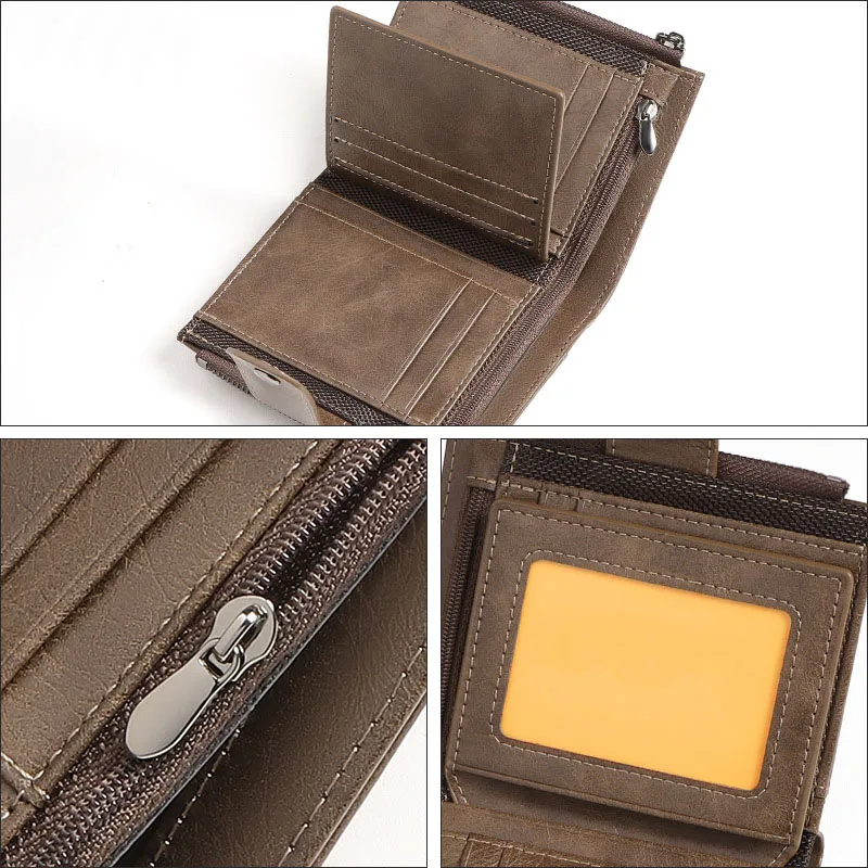For Men RFID Anti-Magnetic Wal - Money Clip Magnetic reseña y precio