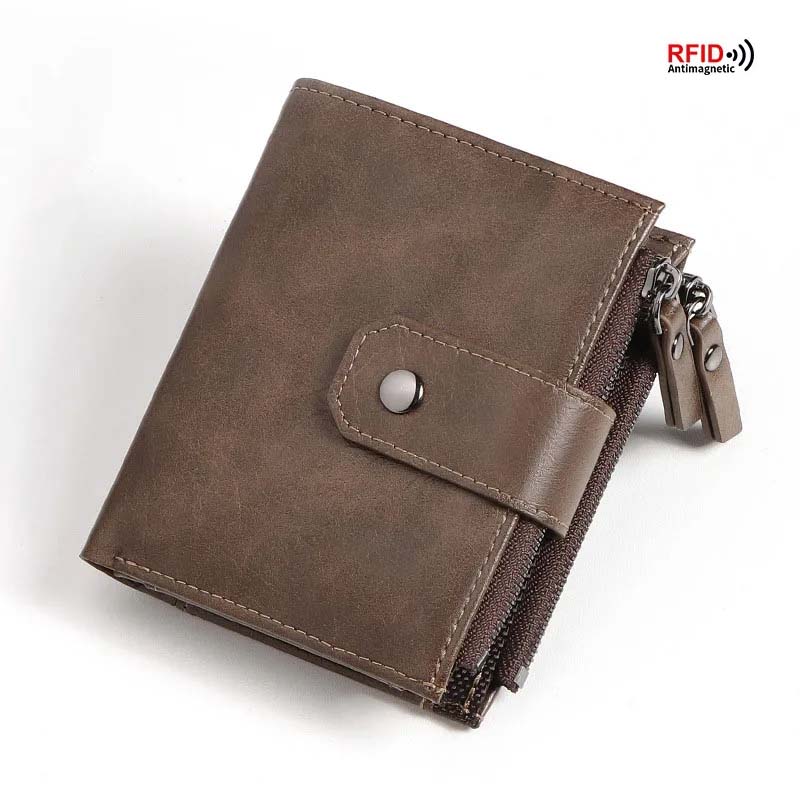 For Men RFID Anti-Magnetic Wal - Money Clip Magnetic reseña y precio