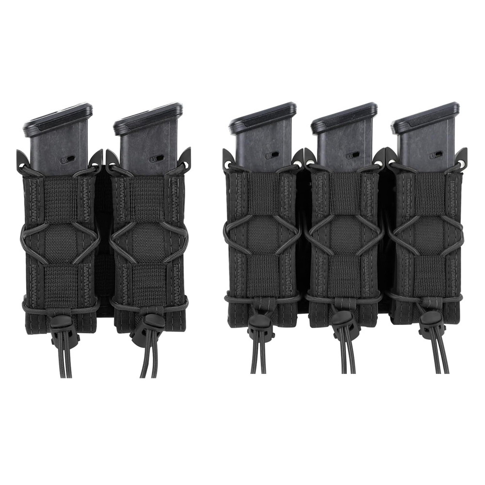 9mm Pistol Double/Triple Stack - Edc Carry Flashlight reseña y precio