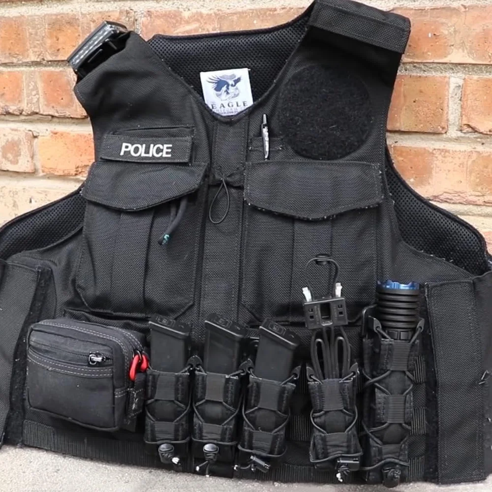 9mm Pistol Double/Triple Stack - Edc Carry Flashlight reseña y precio