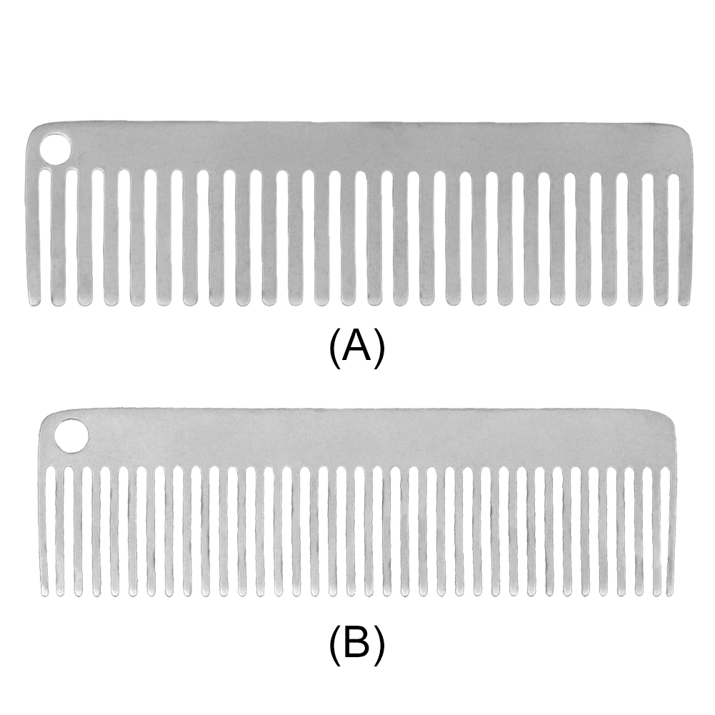 Titanium Comb Anti-Static Port - Comb Pocket Titanium reseña y precio