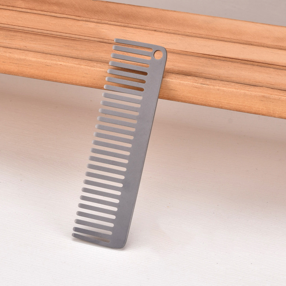 Titanium Comb Anti-Static Port - Comb Pocket Titanium reseña y precio