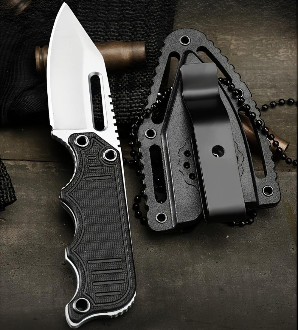 Full Tang Fixed Blade Knife wi - Edc Carry Fixed Blade Knife reseña y precio
