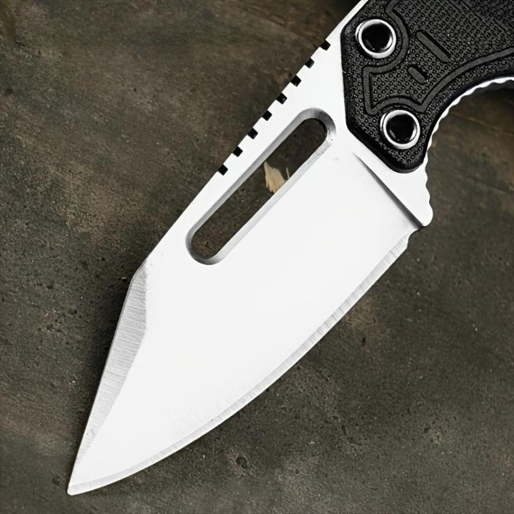 Full Tang Fixed Blade Knife wi - Edc Carry Fixed Blade Knife reseña y precio
