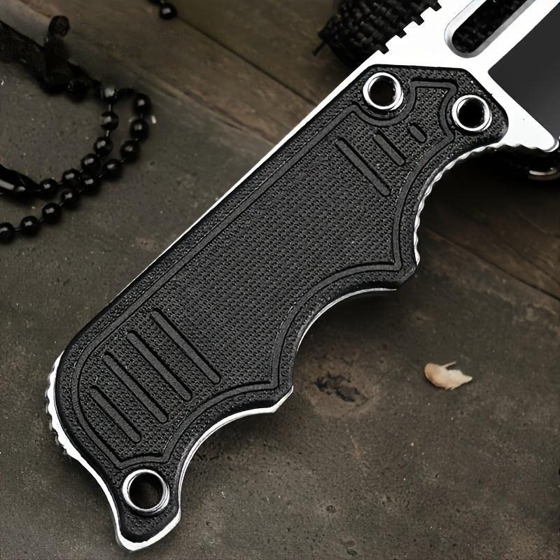 Full Tang Fixed Blade Knife wi - Edc Carry Fixed Blade Knife reseña y precio