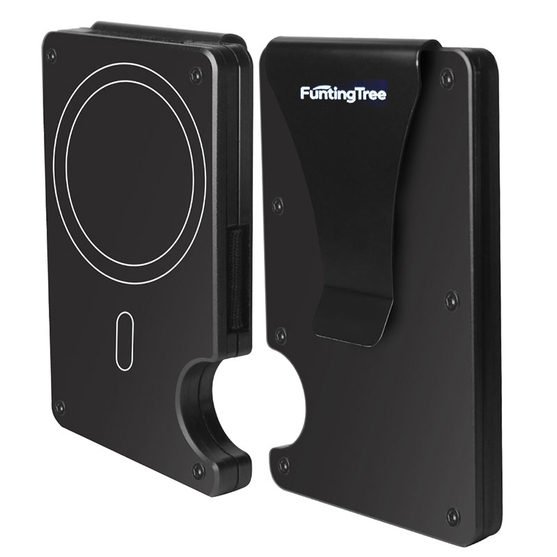Compatible with MagSafe Wallet - Money Clip Magnetic reseña y precio