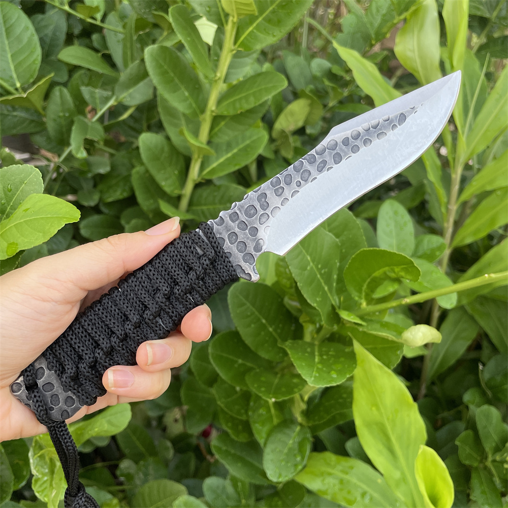 Forged 8cr13mov Blade Pocket k - Edc Carry Fixed Blade Knife reseña y precio