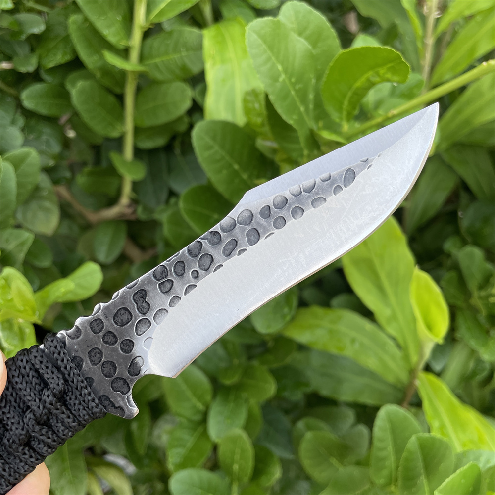Forged 8cr13mov Blade Pocket k - Edc Carry Fixed Blade Knife reseña y precio