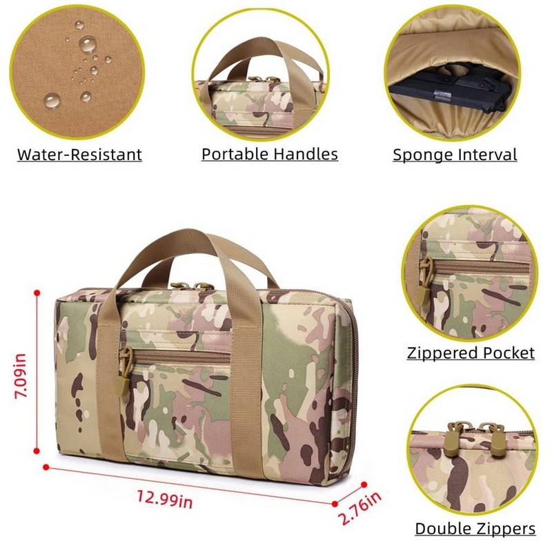 Outdoor Gun Carry Bag EDC Tool - Edc Carry Gun reseña y precio