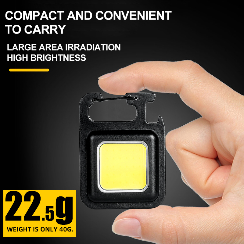 Super Bright Convenient Carry- - Keychain Flashlight reseña y precio